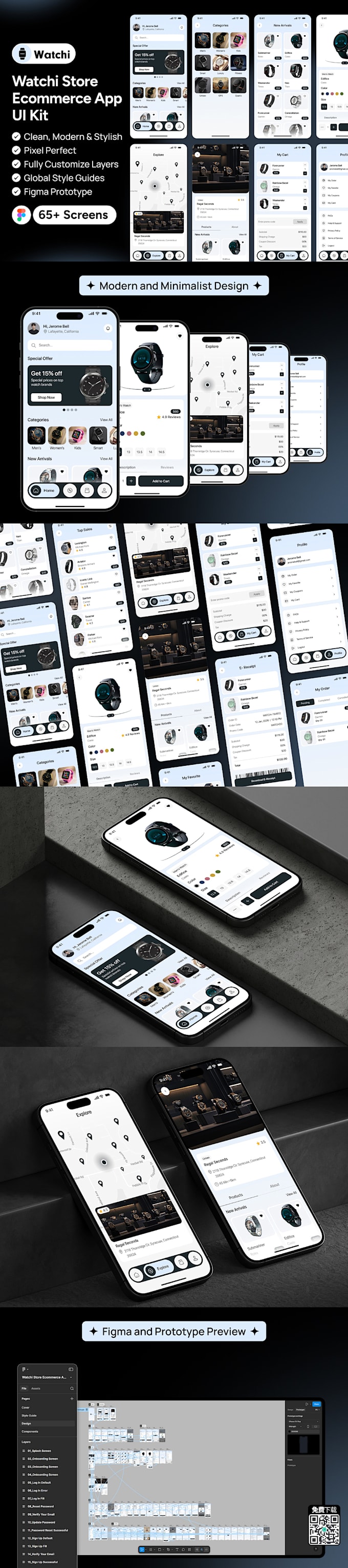 graphic design and web and app design