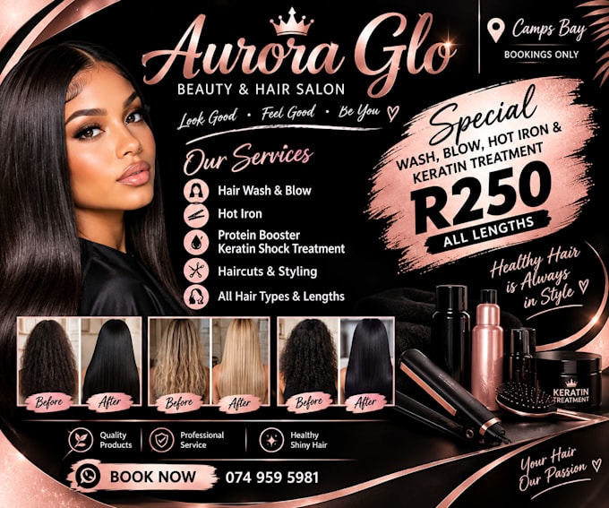 design professional flyers and posters