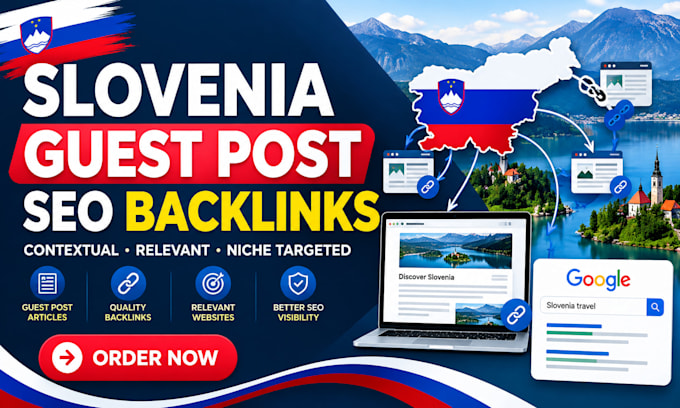 do slovenia guest post backlinks for website SEO google ranking
