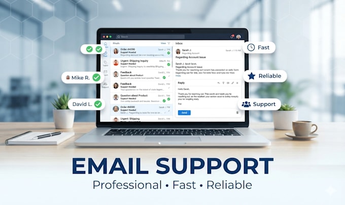 reply to email and comments for you