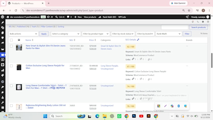 do SEO services with onpage, offpage, technical to improve google ranking