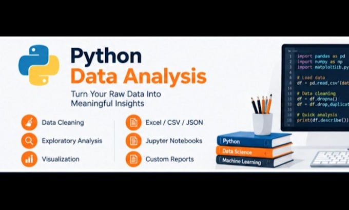 python data analysis, pandas visualization and cleaning