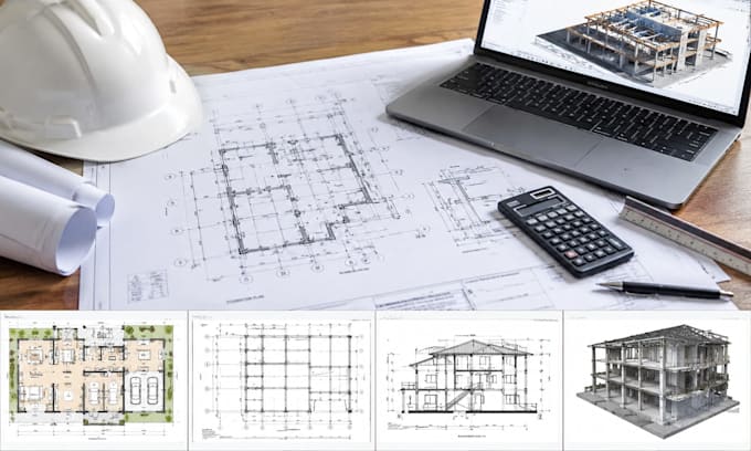 prepare structural engineering plans and calculations for permits