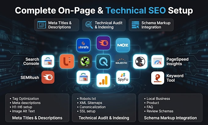do complete monthly SEO service for top google ranking