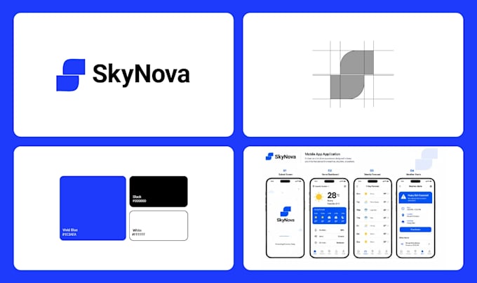 professional brand style guide and brand guidelines