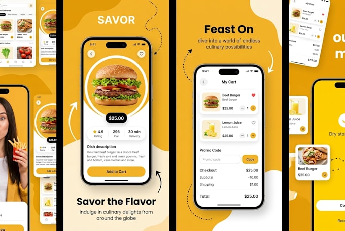 do german app screenshots, app preview, app store, google play store, app video