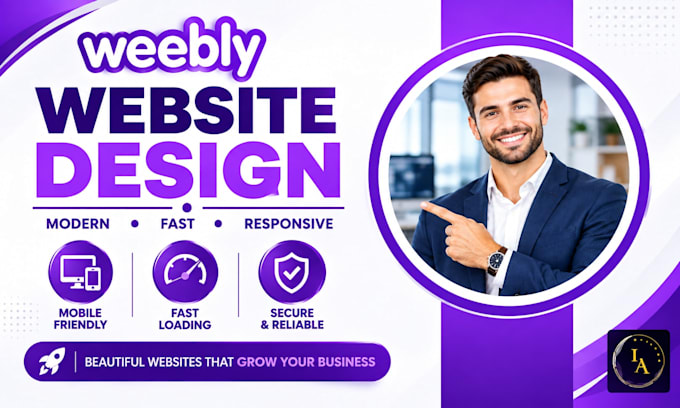design weebly website design, weebly redesign, landing page and weebly SEO