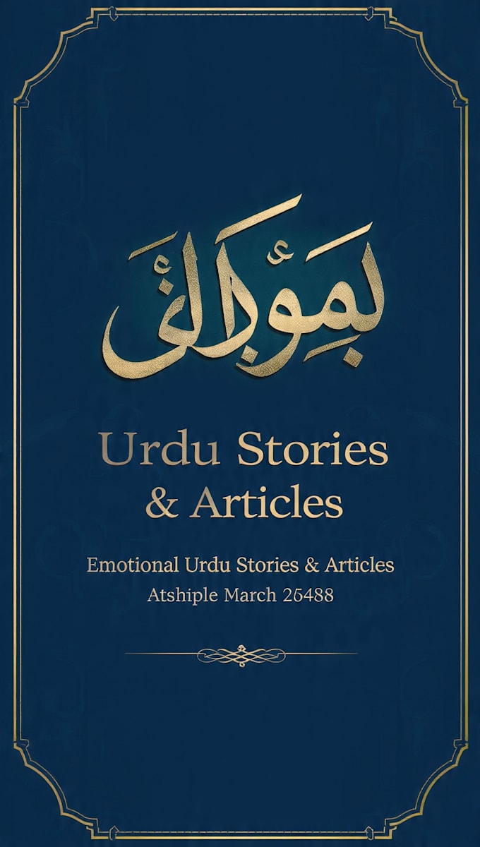 write emotional urdu stories article and blog posts