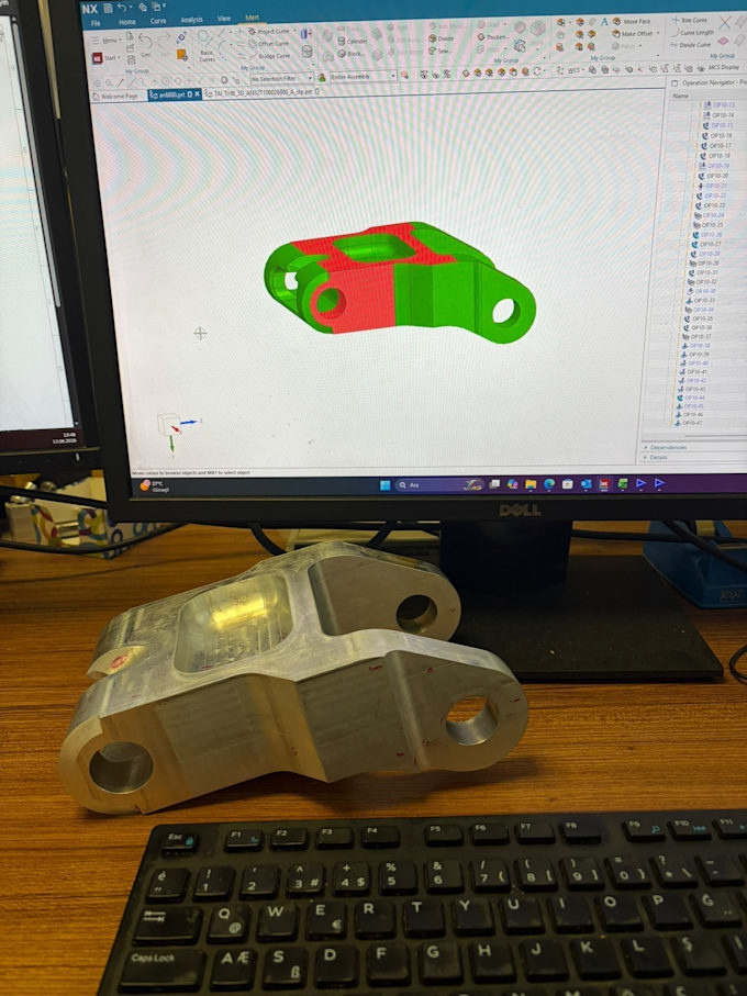 be your expert cnc programmer and cam engineer