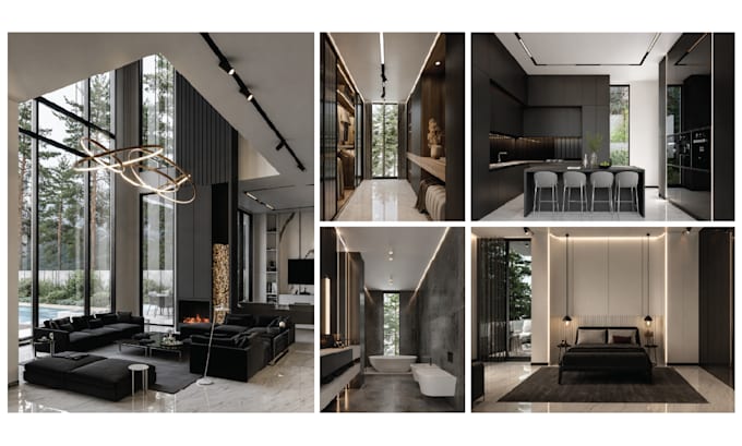 create photorealistic architectural renderings