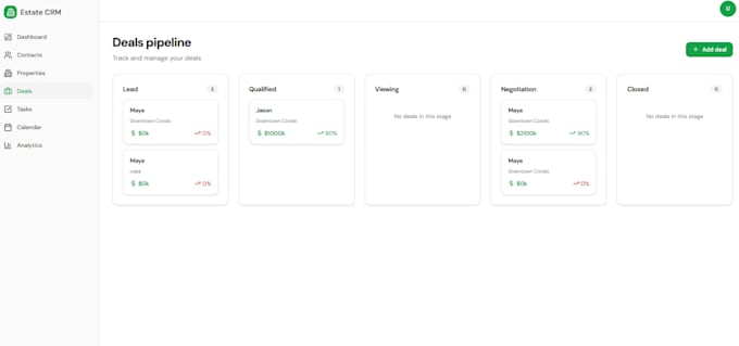 build a custom web app, client portal or dashboard