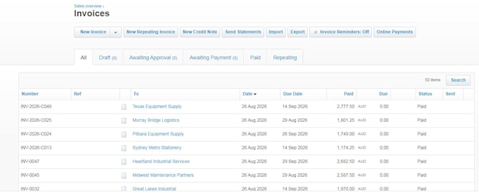 do xero bookkeeping cleanup and bank reconciliation