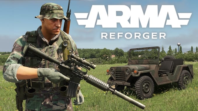 custom arma reforger dedicated server installation, arma reforger