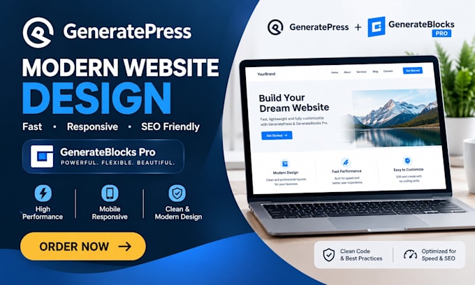 generatepress website wordpress website, generatepress website, generateblock