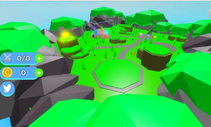 build roblox simulator map with terrain, building, lighting, optimize gameplay
