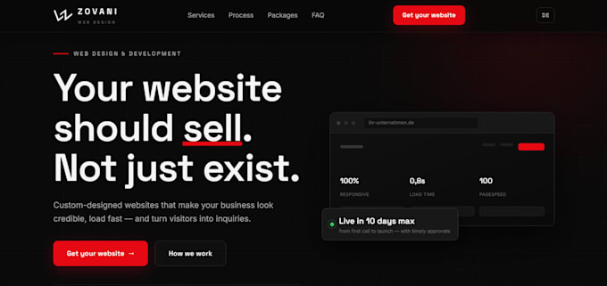 create a personalized website for you