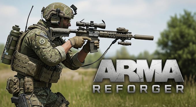 mod arma reforger or arma 3 with custom reskins missions and rig 3d models