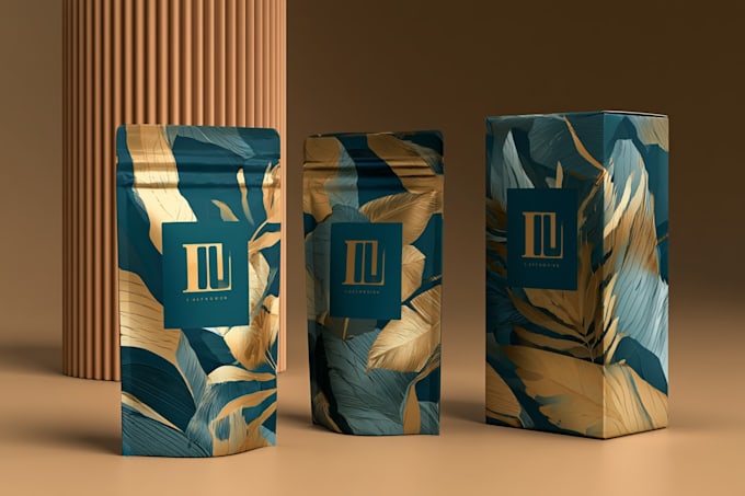 create unique gloves box design and packaging design