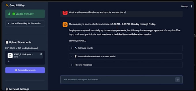 build an ai research assistant for multiple documents