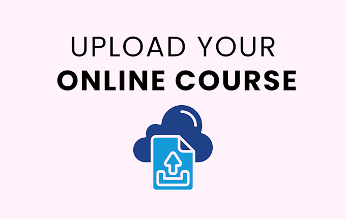 upload and set up your online course on skool or circle