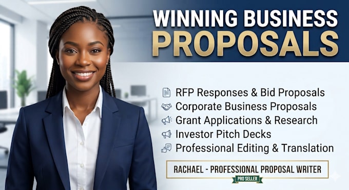 write a winning business proposal, rfp response, or grant proposal
