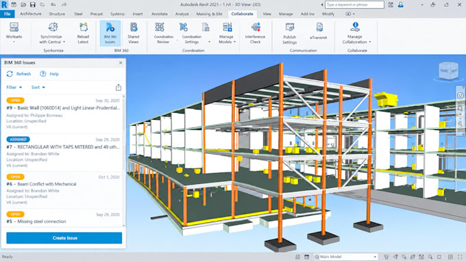 perform revit bim clash detection and coordination using navisworks