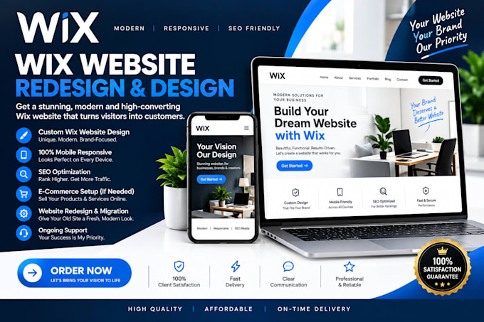wix website redesign wix website design wix website redesign wix website