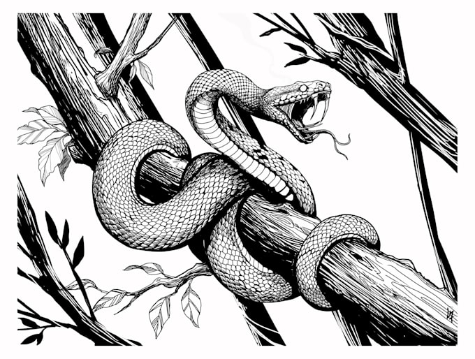 illusrate your idea to poster art