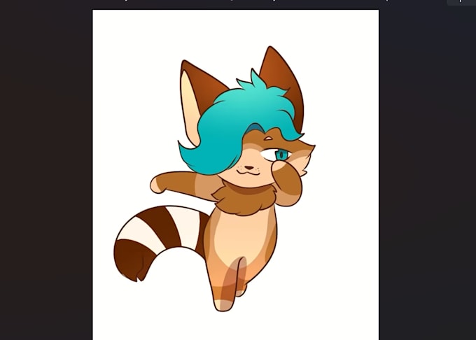 create character mascot rive, lottie animations for web and app