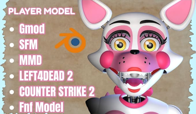 create gmod playermodel, sfm model, ffxiv, l4d2 model csgo2 playermodel gmod map