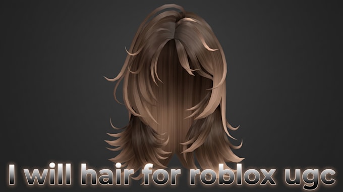 hair for roblox ugc