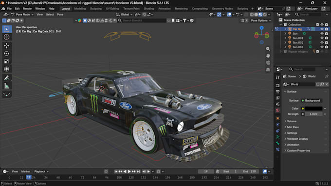do uv unwrap uv mapping and custom texturing for blender rig and game assets