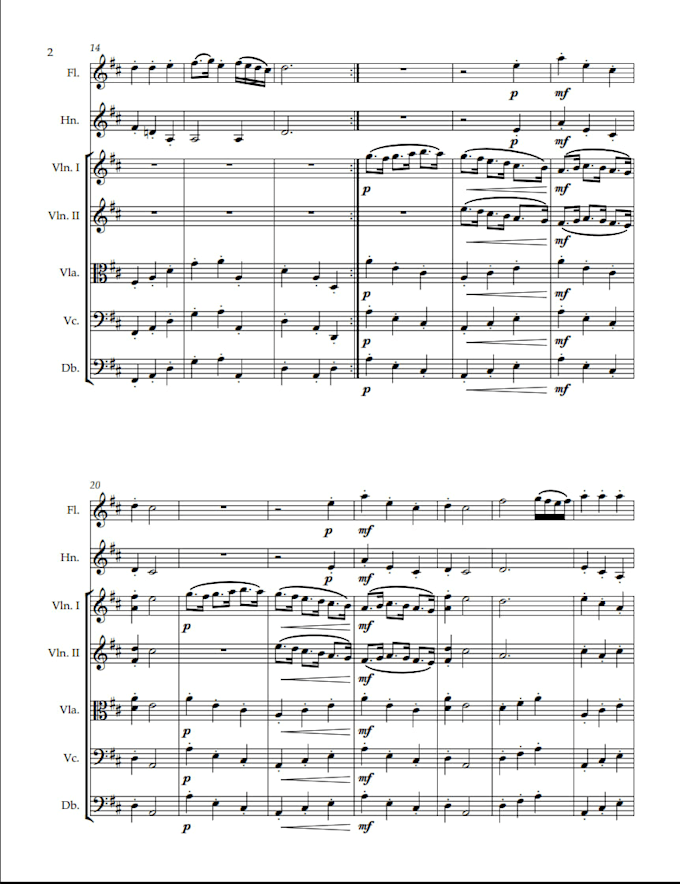 copy your sheet music into sibelius