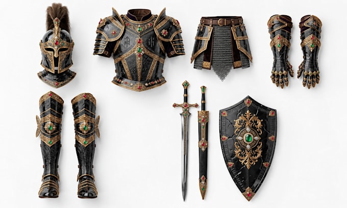 create custom cosplay costumes, outfits, armor and game for you