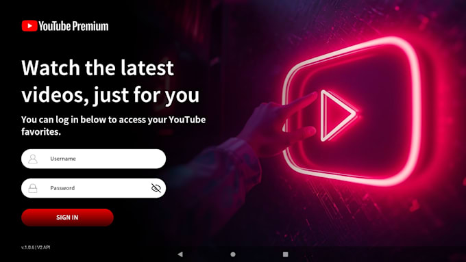 help to develop a iptv app