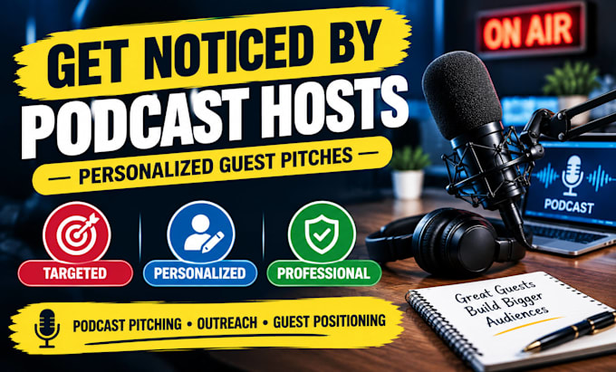 write personalized podcast guest pitches and outreach emails