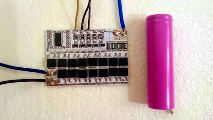 design lithium battery bms pcb with cell balancing and protection