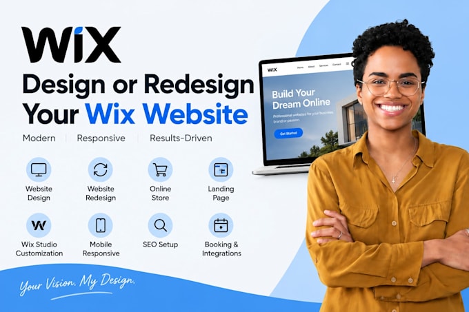 redesign wix website design wix website redesign wix studio redesign wix website