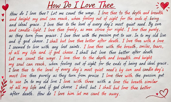 write anything with my beautifull handwriting