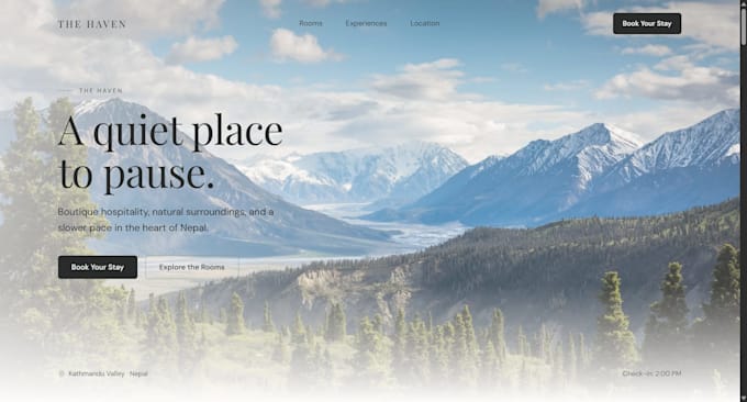 build a responsive react website with tailwind CSS