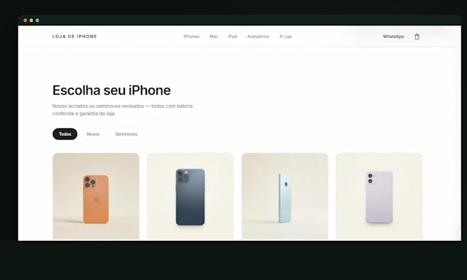 build an online catalog with whatsapp ordering cart
