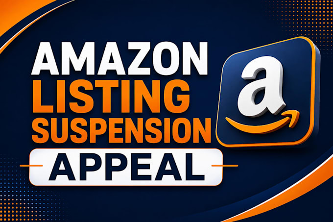 write a professional appeal for your amazon listing suspension