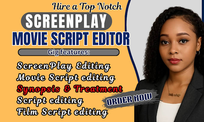 perfect your movie script with professional screenplay editing