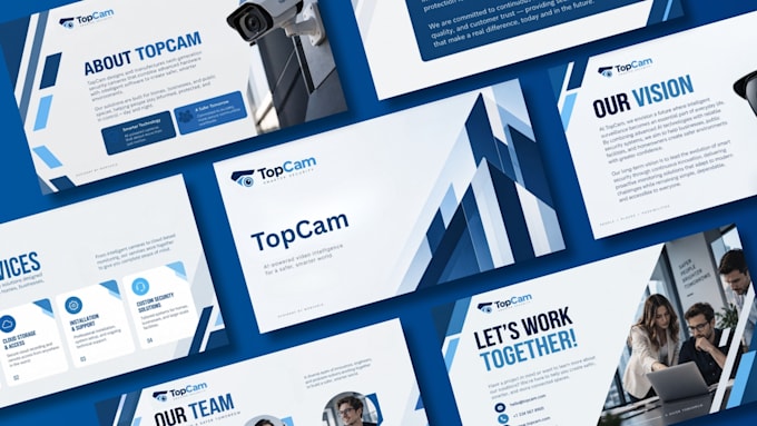 design business presentation design