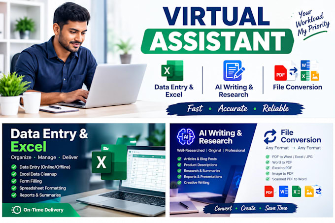 your virtual assistant for ai writing data
