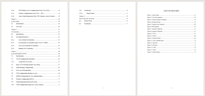 format and design professional word documents and reports