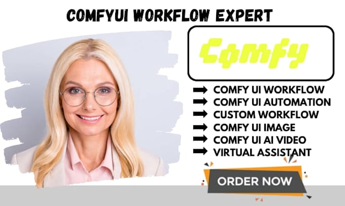 build custom comfyui workflow comfyui image video comfyui automation