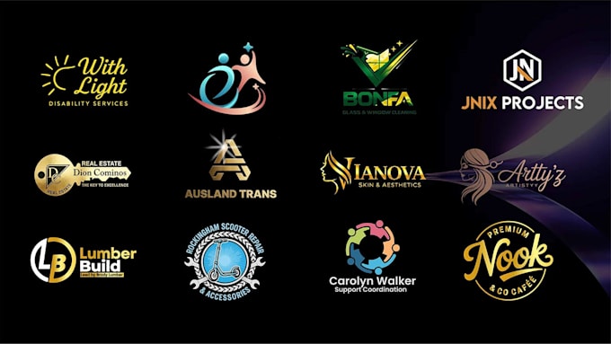 create a brand logo