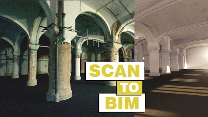 convert point cloud to 3d bim model in vectorworks