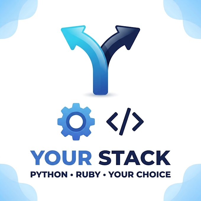 develop a full stack web app with fastapi, rails, and react